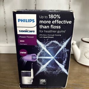 Philips Sonicare Power Flosser 3000 HX3711/20 – Open Box